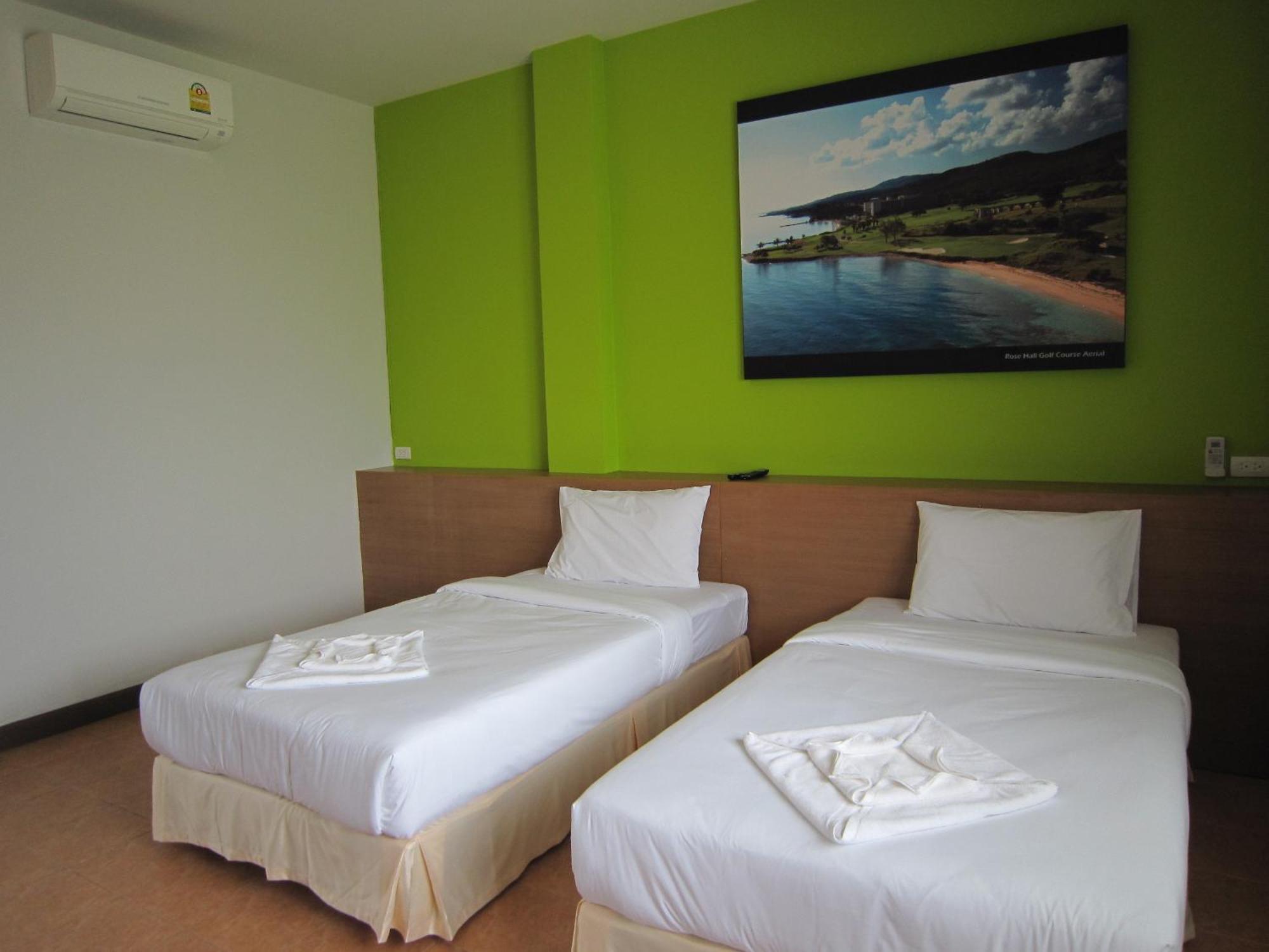 Palm Driving Range&Resort Krabi town Exterior foto
