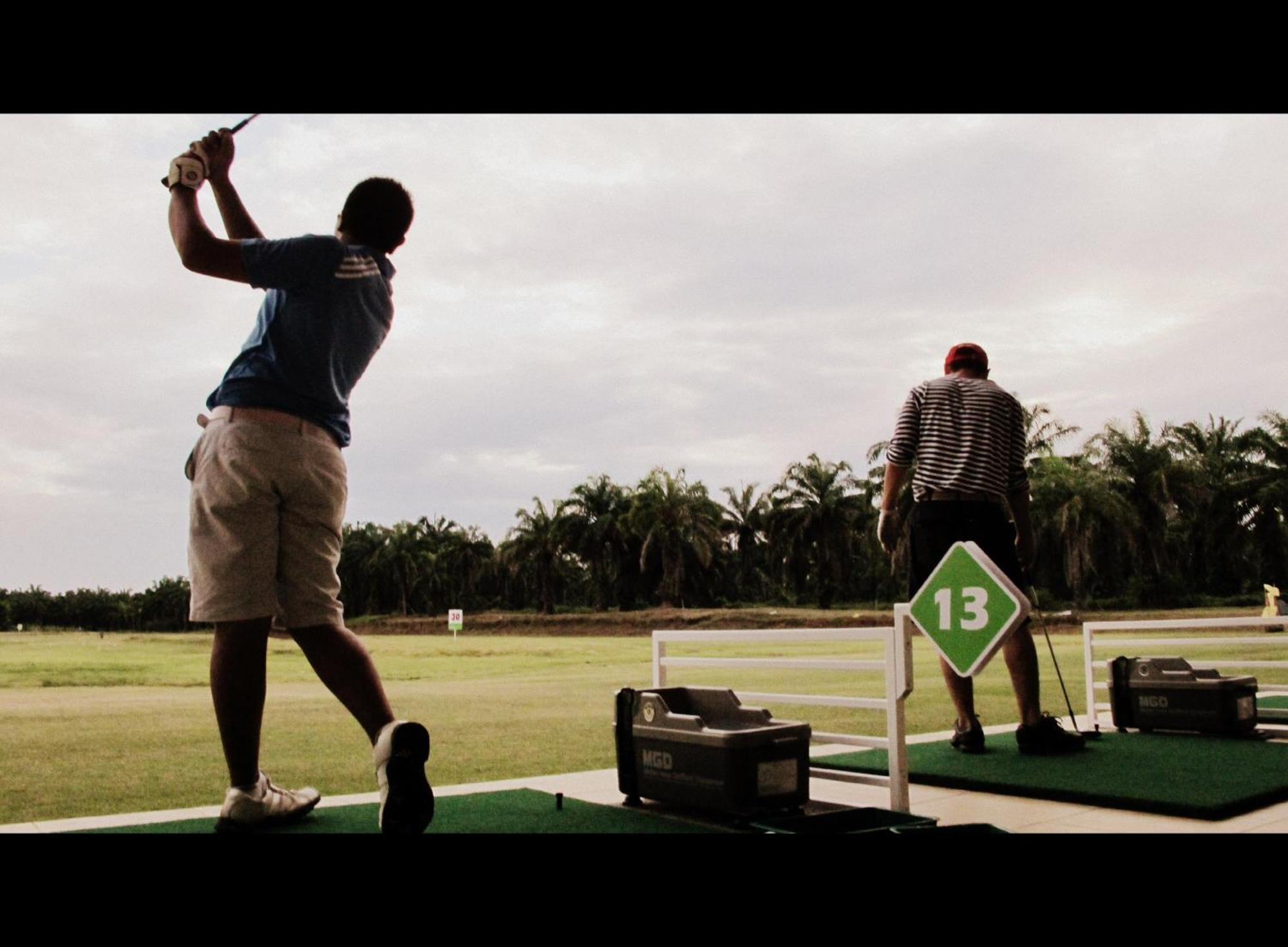 Palm Driving Range&Resort Krabi town Exterior foto