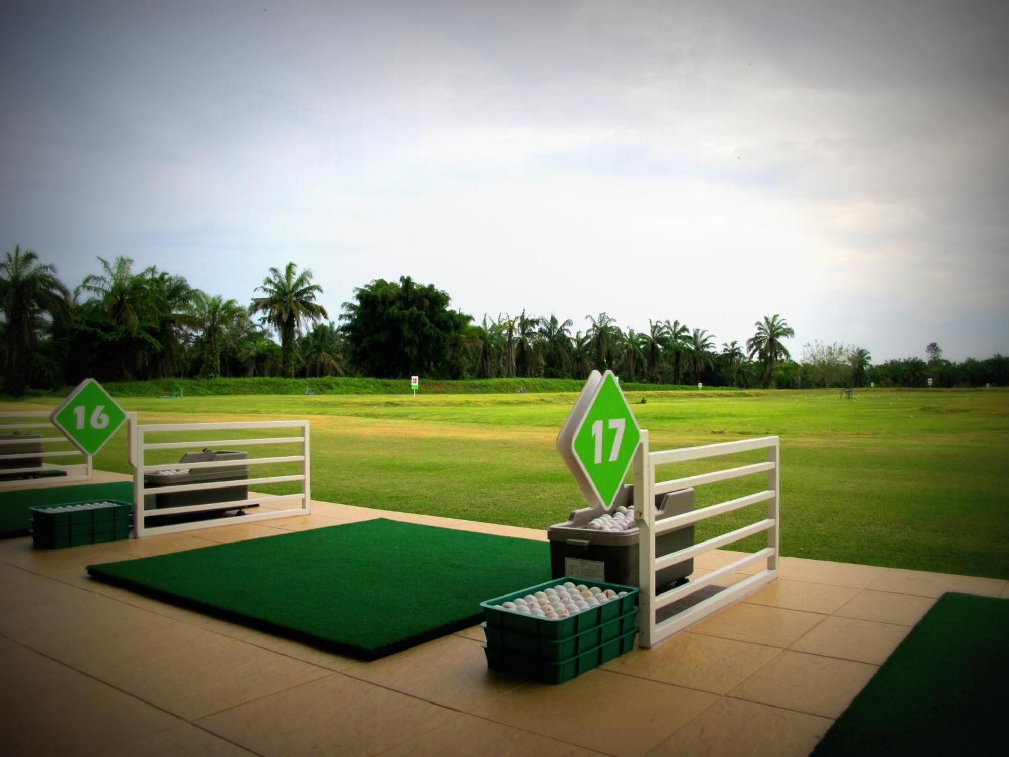 Palm Driving Range&Resort Krabi town Exterior foto