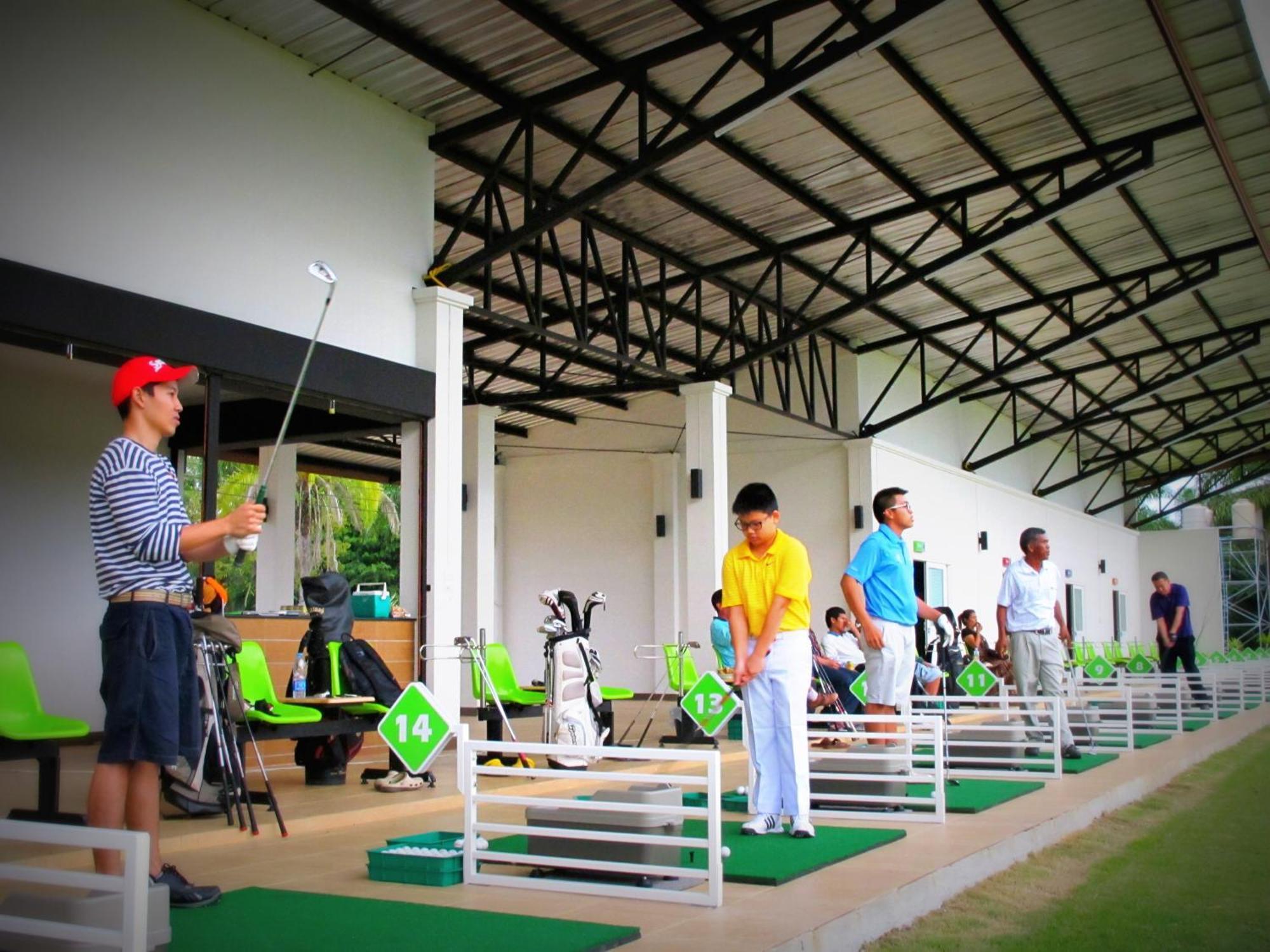 Palm Driving Range&Resort Krabi town Exterior foto