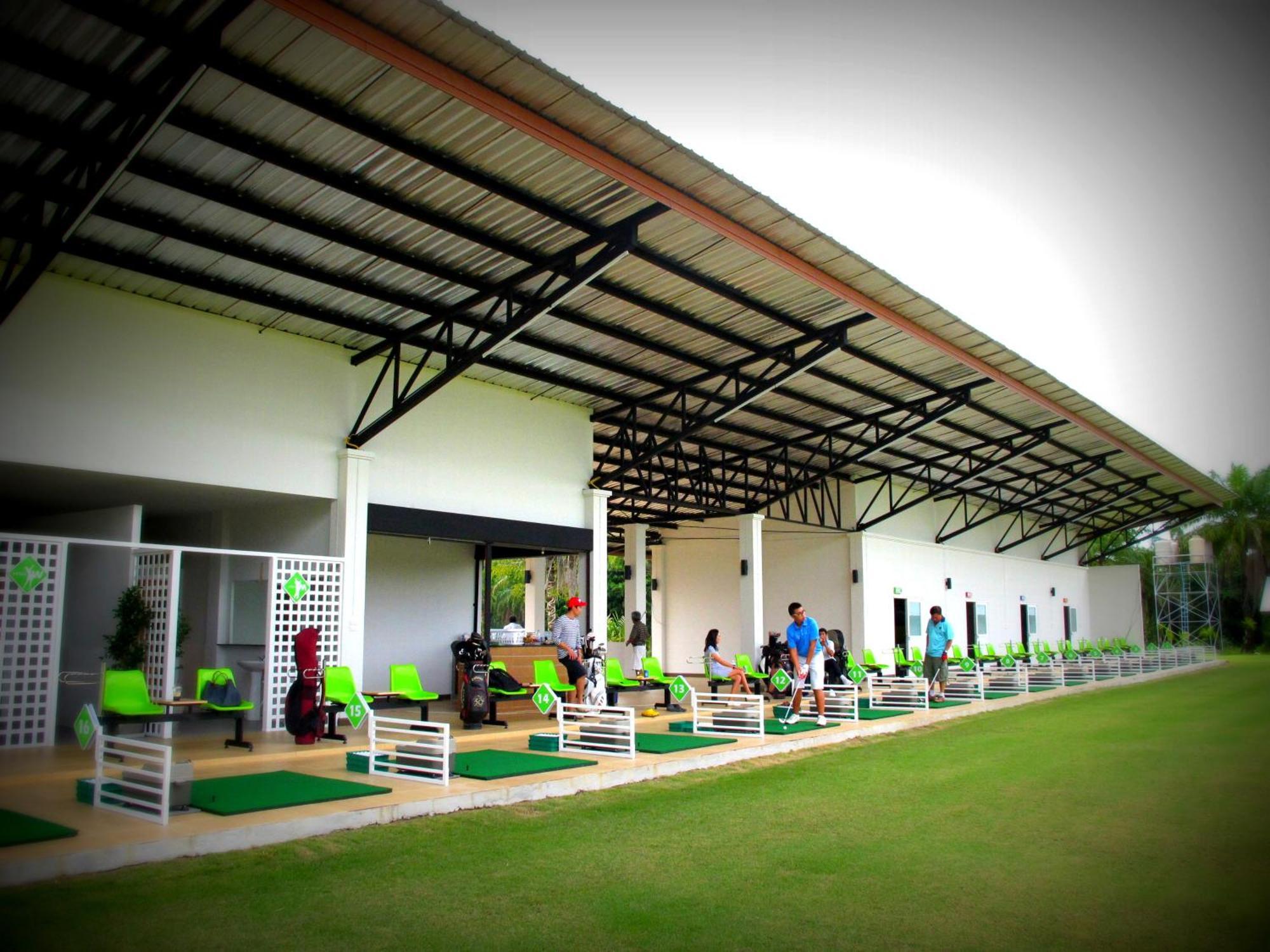 Palm Driving Range&Resort Krabi town Exterior foto