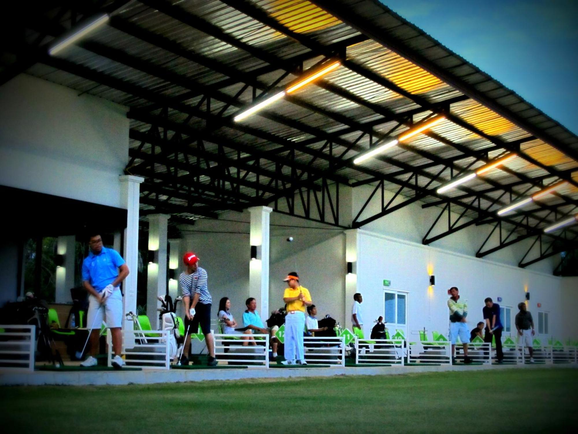 Palm Driving Range&Resort Krabi town Exterior foto