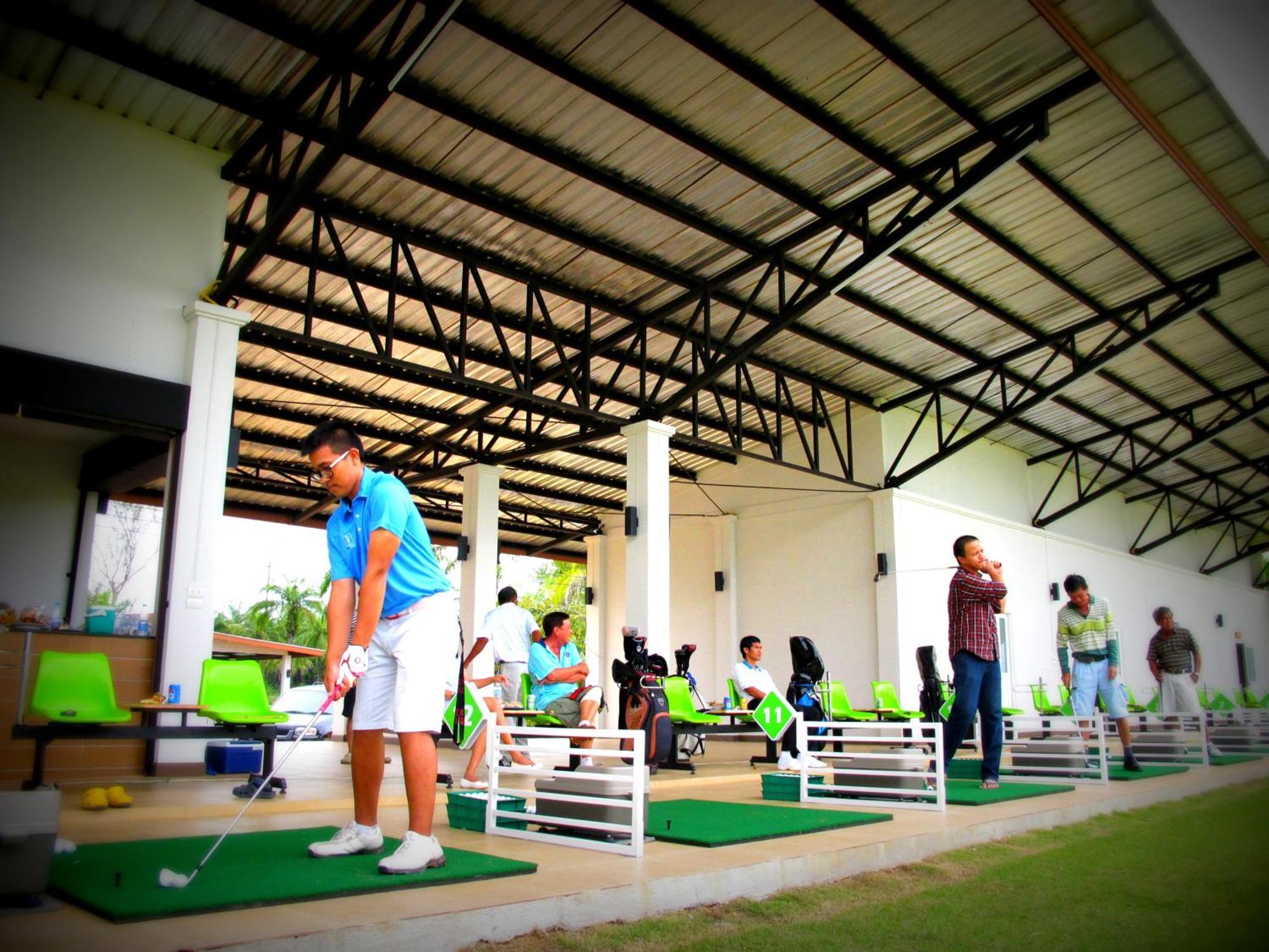 Palm Driving Range&Resort Krabi town Exterior foto